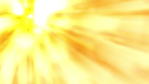 Golden Light Rays Exploding Through Darkness with Subtle Motion for Dramati.. Stock Footage 340951589
