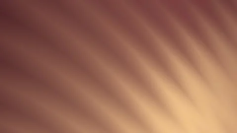 Golden Light Rays Flowing Across Warm Abstract Background Vidéo 335067542