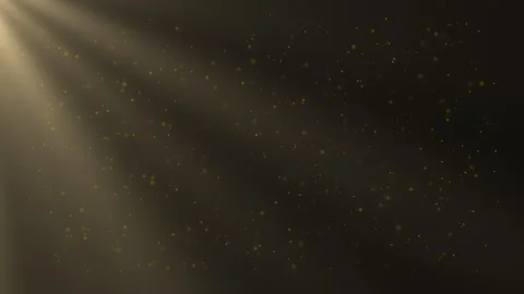 Golden Light Rays Stock Footage 331846419