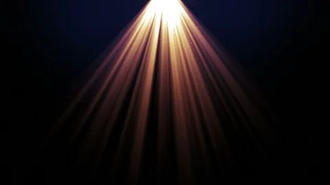 Golden light rays motion background Stock Footage 88285096