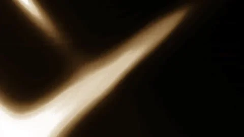 Golden Light Rays Streaks Black Background Video Sepia Light Leak on Dark Stock Footage 341326407
