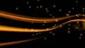 Golden Light Streaks HD Footage