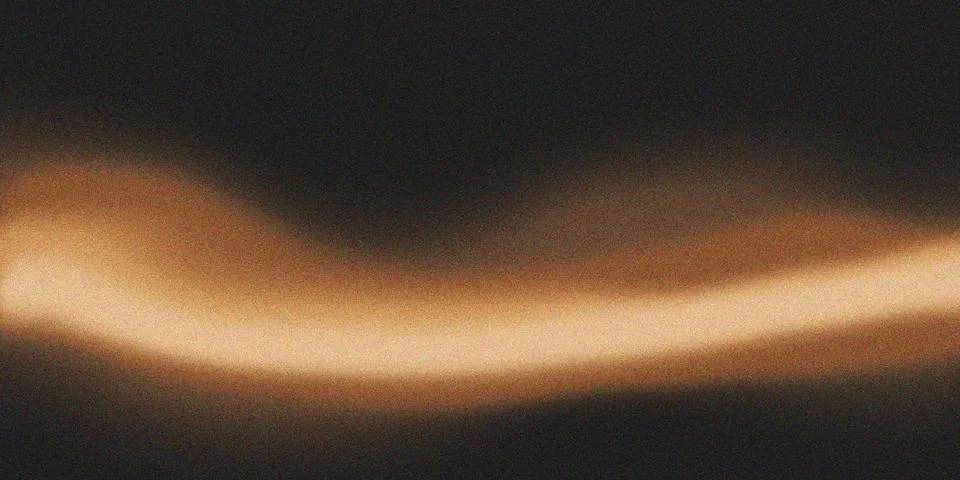 Golden Light Wave Abstract Gradient Background Illustrazione stock