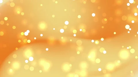 Golden Lights Abstract Background Stock Footage 305251433
