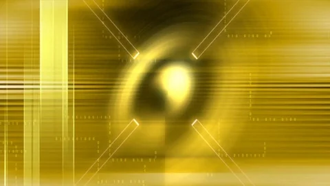Golden lights abstract lines Stock Footage 90685847