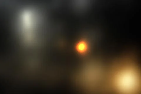 Golden lights in blure background image Stock Illustration