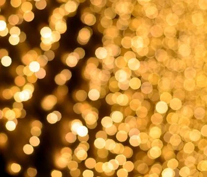 Golden lights Stock Photos