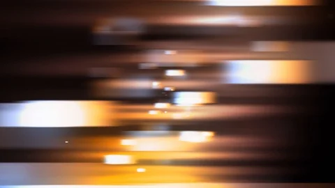 Golden Lights Rectangles Motion Stock Footage 97403691