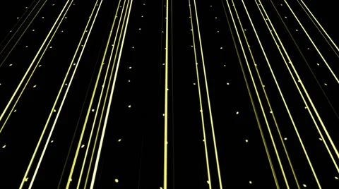 Golden line background Stock Footage 66240199