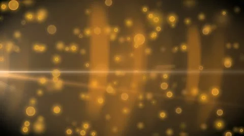 Golden Line final Small Stock Footage 10608618