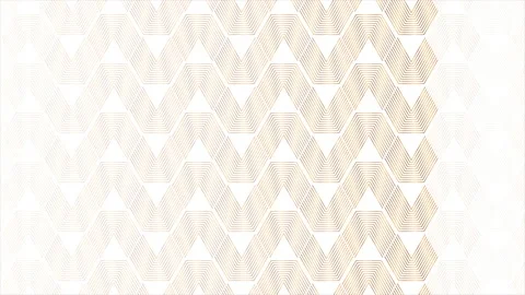 Golden linear abstract geometric pattern motion design Stock Footage 178944975