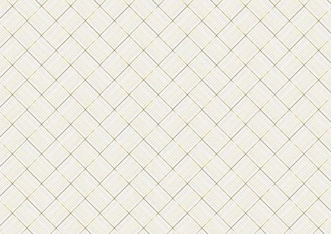 Golden linear abstract geometric pattern design Stock Illustration