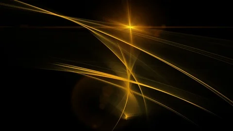 Golden Linear Motion with Flare Stock Footage 87765827
