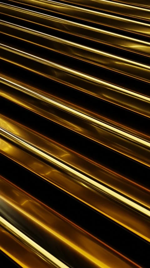 Golden lines abstract background Stock-Footage 276662679