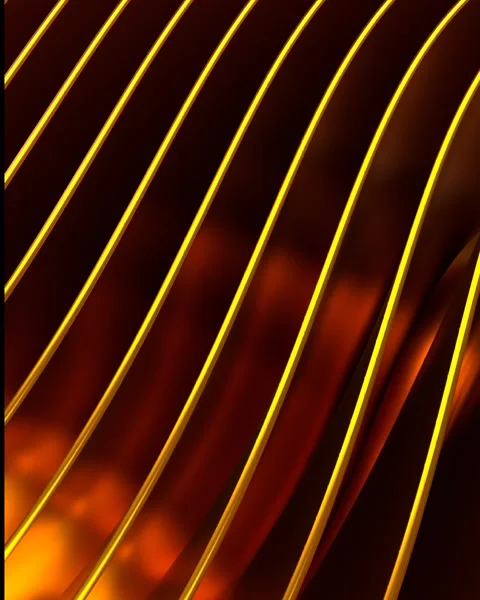 Golden lines abstract background	 Stock Footage 290244814