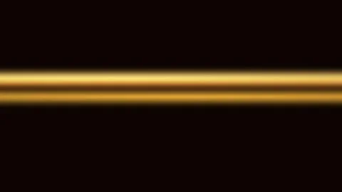 Golden Lines Abstract Motion Background with Subtle Glow and Bokeh Effect Stock Footage 340913657