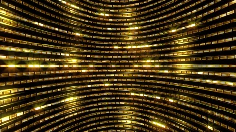 Golden Lines background Stock Footage 102424566