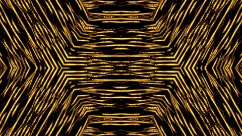 Golden Lines background Stockbeeldmateriaal 102437495