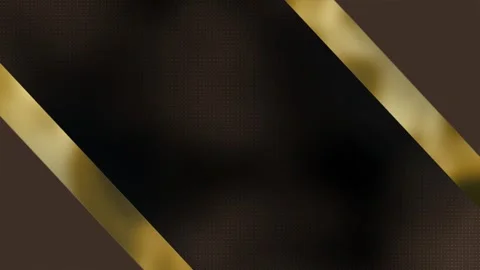 Golden lines on dark background. 스톡 동영상 332865515