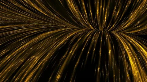 Golden Lines Stock Footage 20442897