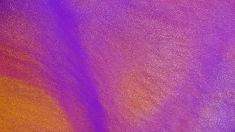 Golden Liquid Background Stock Footage 206560524