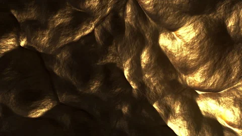 Golden Liquid Luxury Background 스톡 동영상 247737892