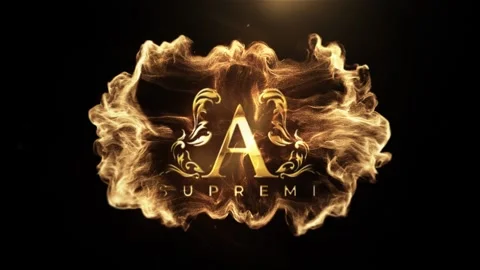 Golden Logo Intro Reveal Stock After Effects