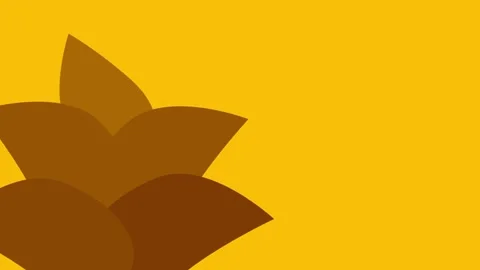 Golden Lotus Stock Footage 335609269