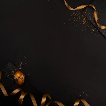 Golden luxury easter eggs Stock Photos