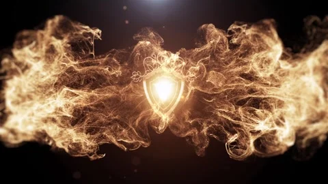 Golden Luxury Logo Intro Stock After Effects