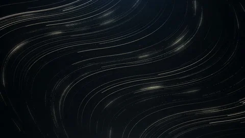Golden Luxury Particles Background Video stock 247570156