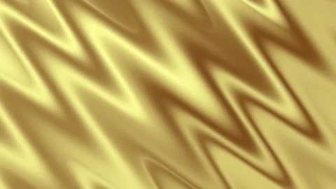 Golden Luxury Zigzag Liquid Gradient Chevron Motion Luxury Loop Background Stock Footage 319662566