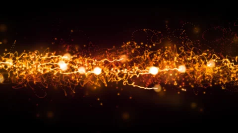 Golden Magic Background Vídeos de archivo 37643254