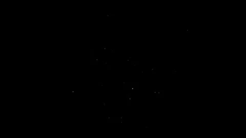 Golden magic explosion sparkle light glitter background . Star dust shine effect Stock Footage 333954660