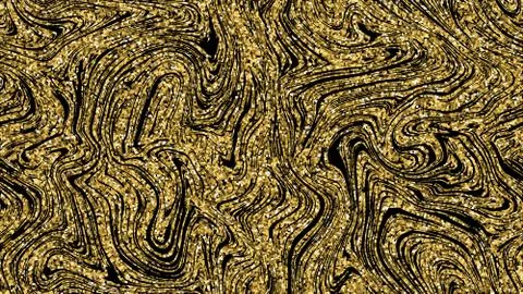 Golden marble background texture pattern. Gold luxury marbled modern cover. S Stock Illustration