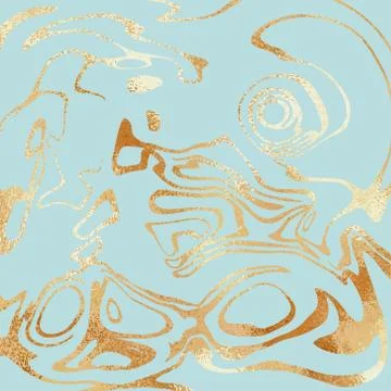 Golden marble. Elegant vector background Stock Illustration