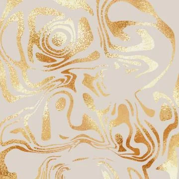 Golden marble. Elegant vector background Stock Illustration