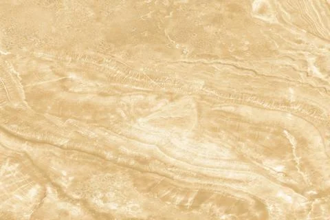Golden marble texture background pattern top view. Tiles natural stone floor Stock Photos