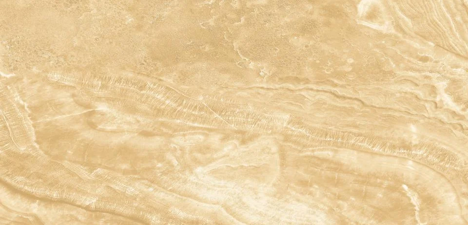 Golden marble texture background pattern top view. Tiles natural stone floor Stock Photos