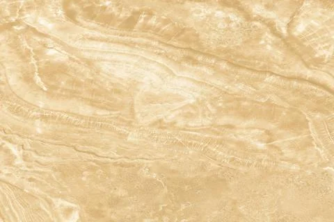 Golden marble texture background pattern top view. Tiles natural stone floor Stock Photos
