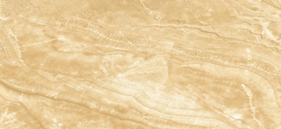 Golden marble texture background pattern top view. Tiles natural stone floor Stock Photos