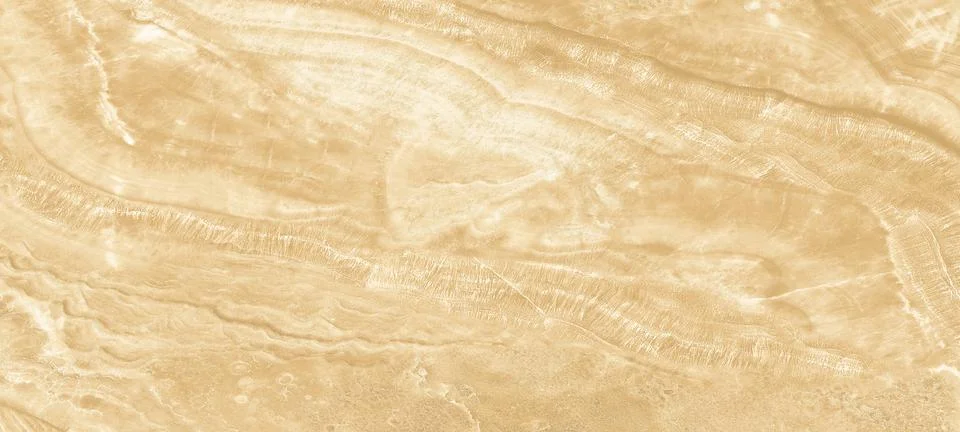 Golden marble texture background pattern top view. Tiles natural stone floor Stock Photos