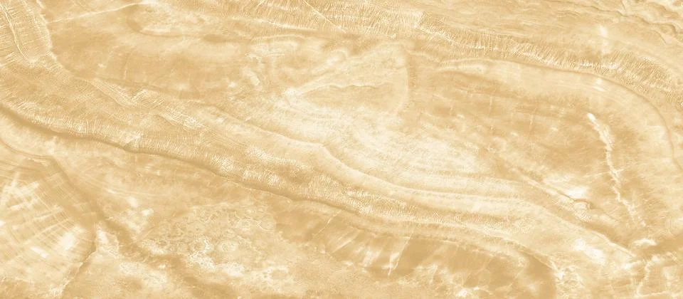 Golden marble texture background pattern top view. Tiles natural stone floor Stock Photos