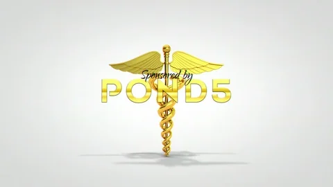 Golden Medical Care Modèle After Effects