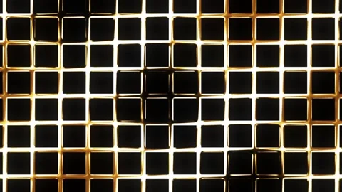 Golden Mesh Stock Footage 220588795
