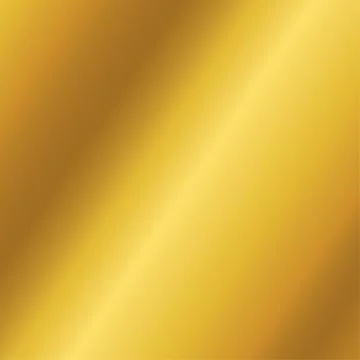 Golden metallic background gradient mesh vector. Stock Illustration