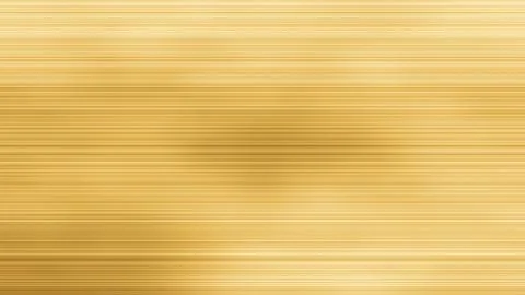 Golden metallic gradient seamless background texture Stock Illustration