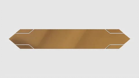 A golden metallic text background plate that appears as it rotates Stock Footage 341467475