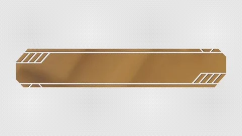 A golden metallic text background plate that appears as it rotates Stock Footage 341467545