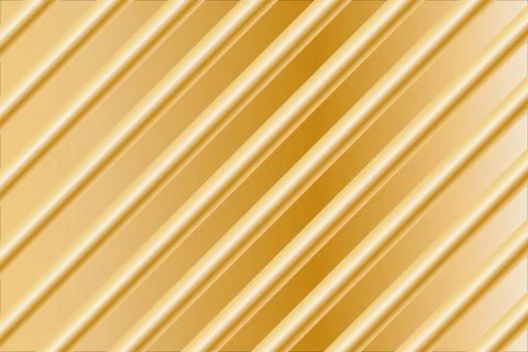 Golden metallic wave texture background. Vector luxury pattern with shiny gol 스톡 일러스트
